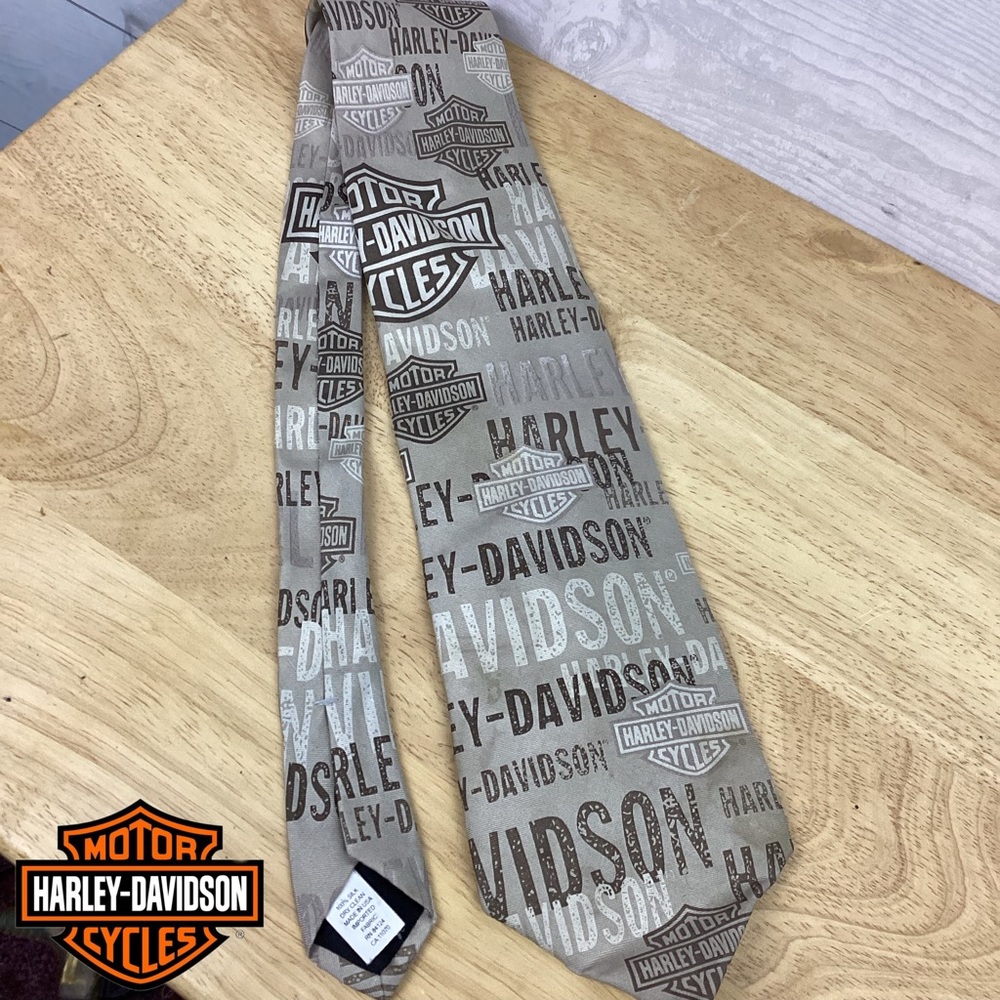 HARLEY DAVIDSON TIE